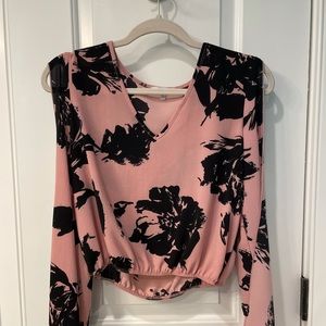 Floral “Long Sleeve” Blouse
